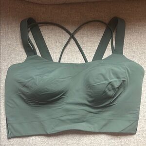lululemon athletica Green Sports Bra
